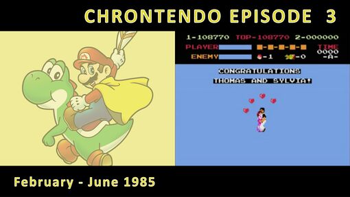 Chrontendo episode 3 cover image.