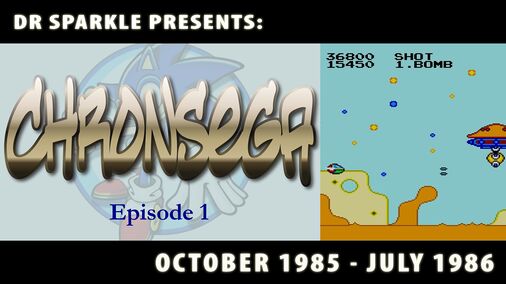 Chronsega episode 1 cover image.