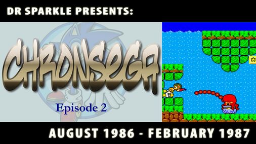 Chronsega episode 2 cover image.