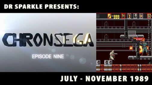 Chronsega episode 9 cover image.